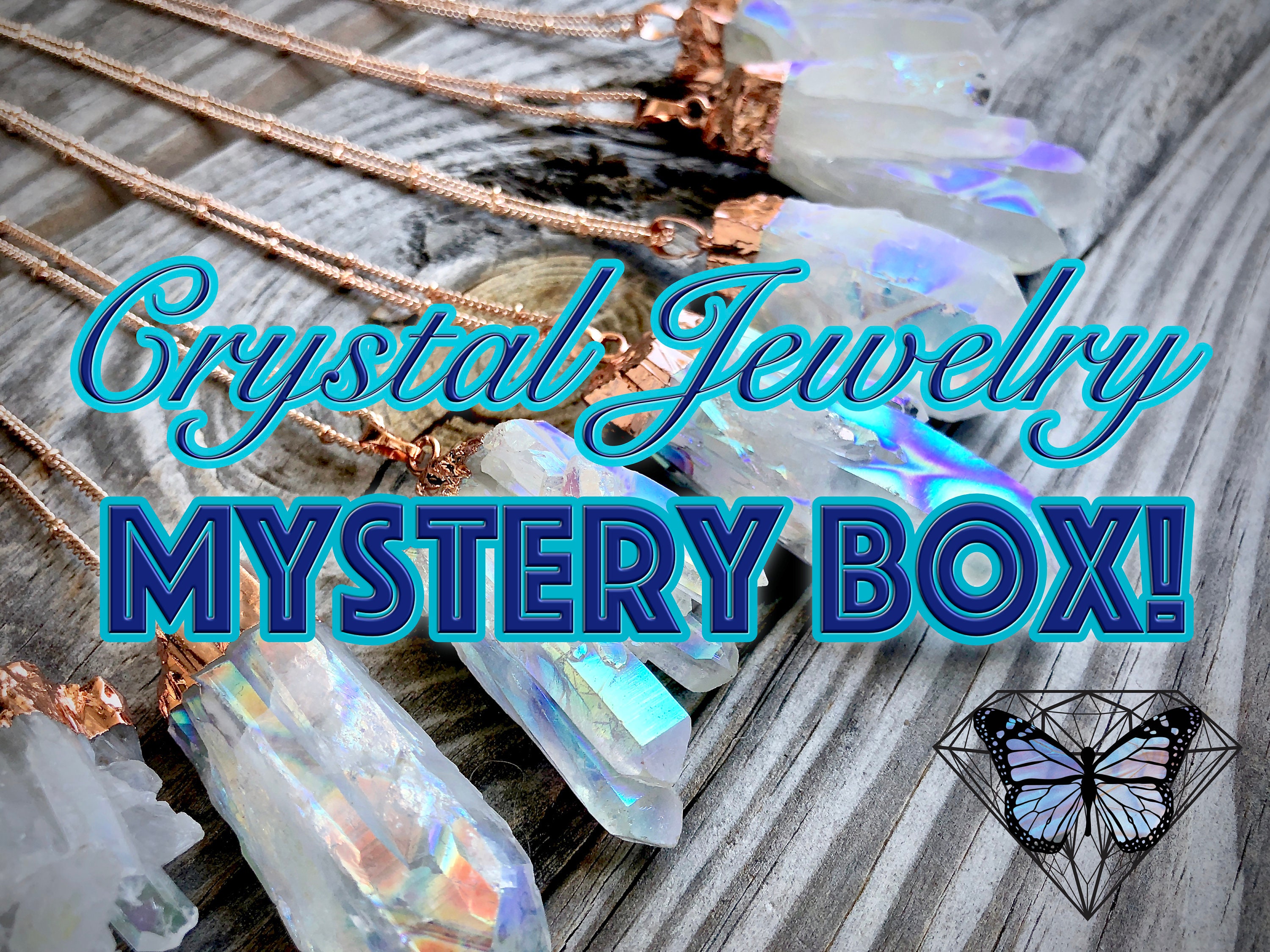 Crystal Mystery Box for Women Jewelry Mystery Box for Best - Etsy UK