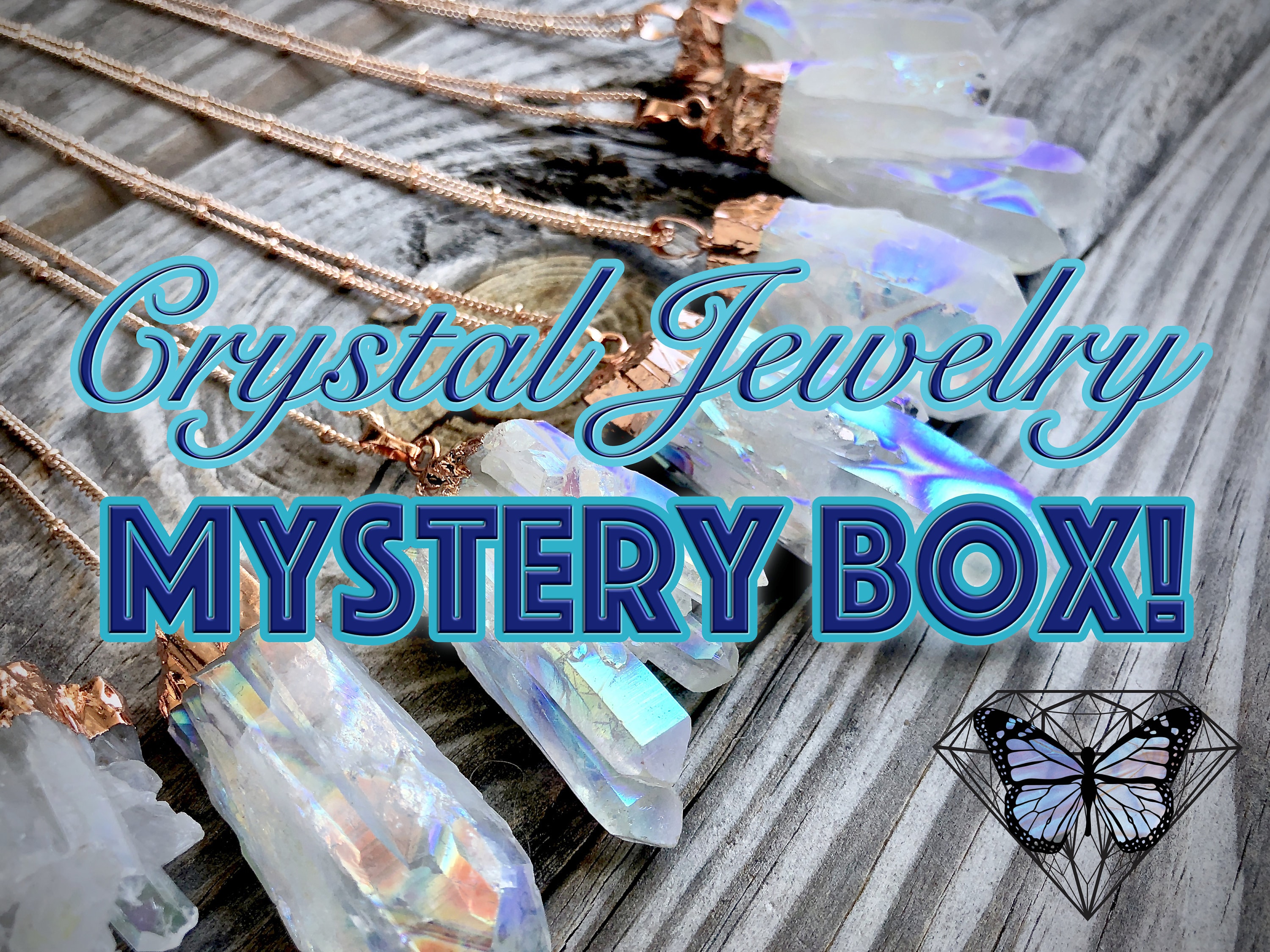 Crystal Mystery Box for Women Jewelry Mystery Box for Best Etsy UK