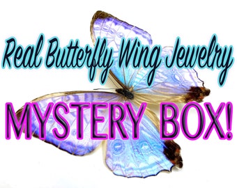 Mystery Box Polymer clay Earrings Surprise box Letterbox gift Birthday Gift for friendSurprise gift for her