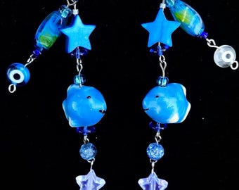 Accesorio con cuentas Frutiger Aero × Y2K Aquatic-Core / Estética Frutiger Aero / Siempre hecho a mano