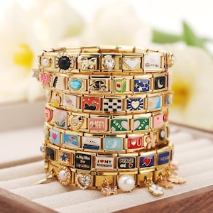 アクセサリー Vintage Bracelet/Made in Itaiy Italian Vintage Bracelet - Etsy