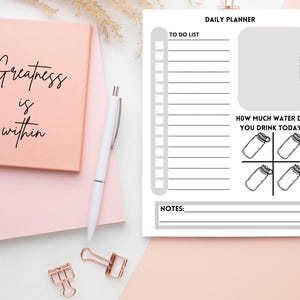 Daily Planner Page