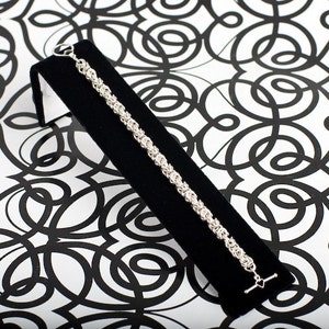 Byzantine Chainmaille Bracelet
