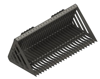 72 '' Steineimer für Steine ab 3 '' DXF