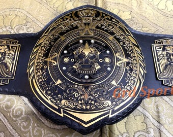 Lucha Underground Heavyweight Wrestling Championship-riem 2 mm messing