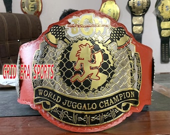 JCW World Juggalo Wrestling Championship-riem 2 mm/4 mm