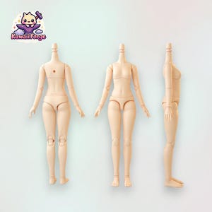 YMY22 (20cm) & YMY24 (22cm) Female Doll Body for Nendoroid, Obitsu 11 and BJD Dolls ymy