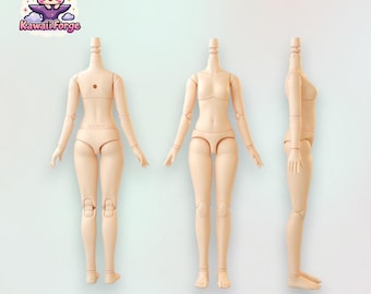 YMY22 (20cm) & YMY24 (22cm) Female Doll Body for Nendoroid, Obitsu 11 and BJD Dolls ymy