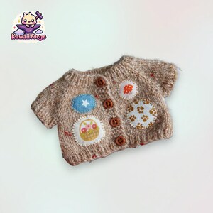 Soft Knit Sweater Clothes for 15cm Dolls