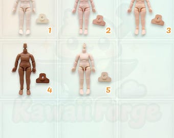 OB11 Doll Body – Fully Articulated Body for Obitsu 11
