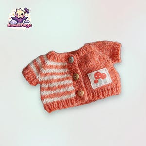 Cute Knit Doll Clothing for Labubu Collectibles