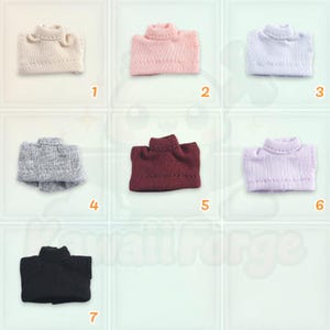Stylish Tank Tops for Nendoroid, Obitsu 11 & BJD Dolls ymy