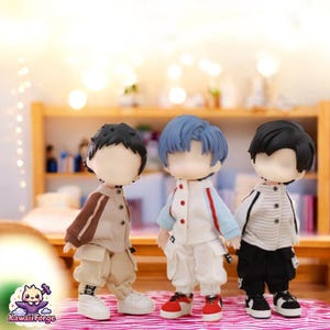 OB11 Baseball-Inspired Sportswear Set – for Nendoroid, Obitsu 11 & BJD Dolls ymy