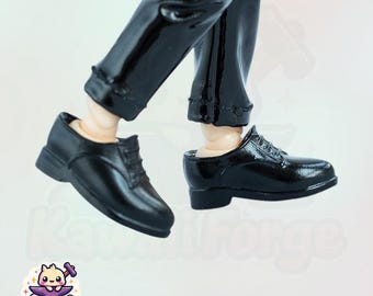 OB11 Classic Oxford Shoes for Nendoroid, Obitsu 11 & BJD Dolls ymy | 3 Colors