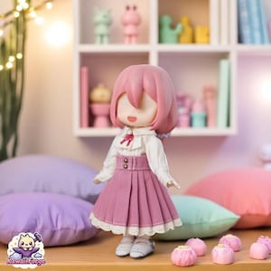 OB11 Retro Uniform Set for Nendoroid, Obitsu 11 & BJD Dolls ymy