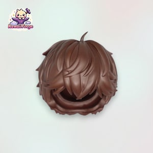 Replacement Boy Hair for GSC YMY, OB11, Nendoroid Doll – 1/12 BJD Wig Accessories