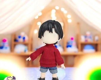 OB11 Doll Clothes Fashion Turtleneck Sweater – Fits GSC, YMY, Body9, Molly, 12 Points Dolls, and Obitsu 11