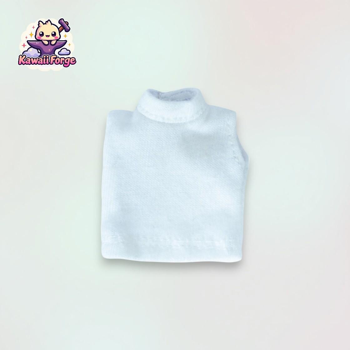 OB11 Biker Leather Jacket Outfit Set – Stylish Punk Fashion for