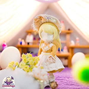 OB11 Doll Clothes Four Seasons Hymn Suit for Nendoroid, Obitsu 11 & BJD Dolls ymy