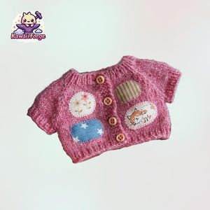 Casual Knit Doll Clothing for Labubu Dolls