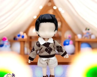 手編みセーター ねんどろいど 服 GSC ねんどろいど BJD ドール服