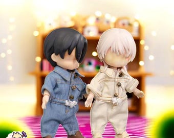 Mono vaquero para muñecas Nendoroid, Obitsu 11 y BJD ymy