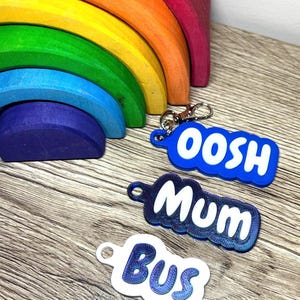 After school reminder tags | personalised bag tags