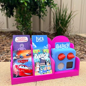 Yoto Mini Docking stand with tiered card holders