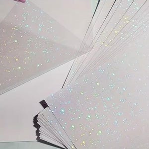 Holographic Vinyl sticker for YOTO cards