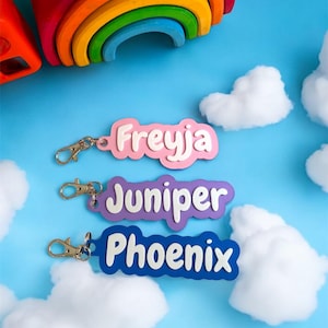 Personalised Name Tags | For Yoto, Bags, Lunchboxes & more!