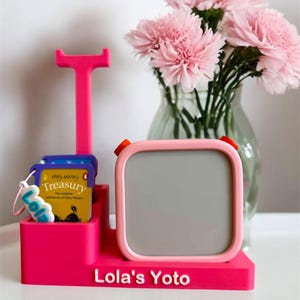 Yoto Gen 3 Docking Station with Card Storage and Headphone Stand | Customisable | Wireless Charger Compatible