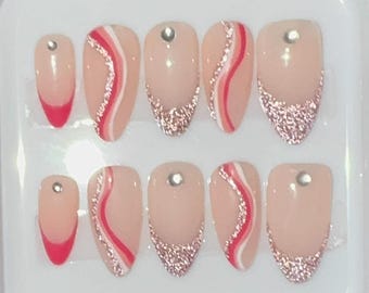 Pink attitude - à pression