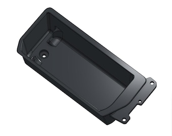 F150 (Lightning, ICE, Powerboost) - Full Cubby (No Shifter) - Modular