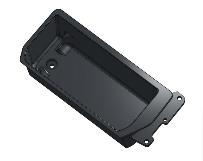 F150 (Lightning, ICE, Powerboost) - Full Cubby (No Shifter) - Modular