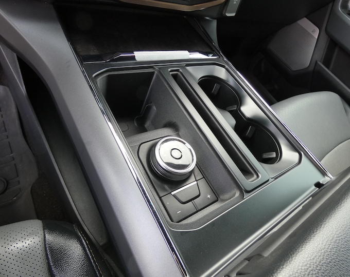 Flush F150 Rotary Shifter Conversion Mount for Expedition Shifters 2021-2026