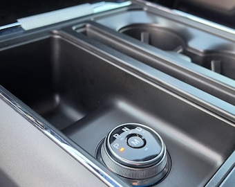Injection Molded F-150 / Lightning Rotary Shifter Adapter / Console Upgrade (Patent Pending)