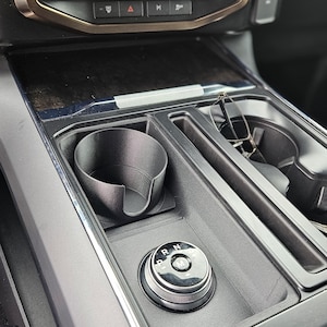 Octrooi aangevraagd - F150 / Lightning-conversiemontage met draaischakelaar - modulaire Cubby