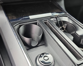 Patent Pending - F150 / Lightning Rotary Shift Conversion Mount - Modular Cubby