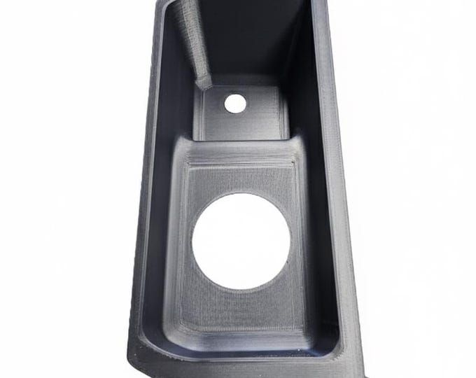 Patent Pending -F150 Lightning Rotary Shifter Conversion Mount – Open Cubby