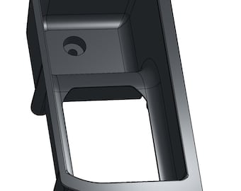 Patent Pending -F150 Rotary Shifter Conversion Mount - Open Cubby