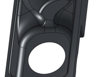 Patent Pending -F150 Lightning Cupholder- Rotary Shifter Conversion