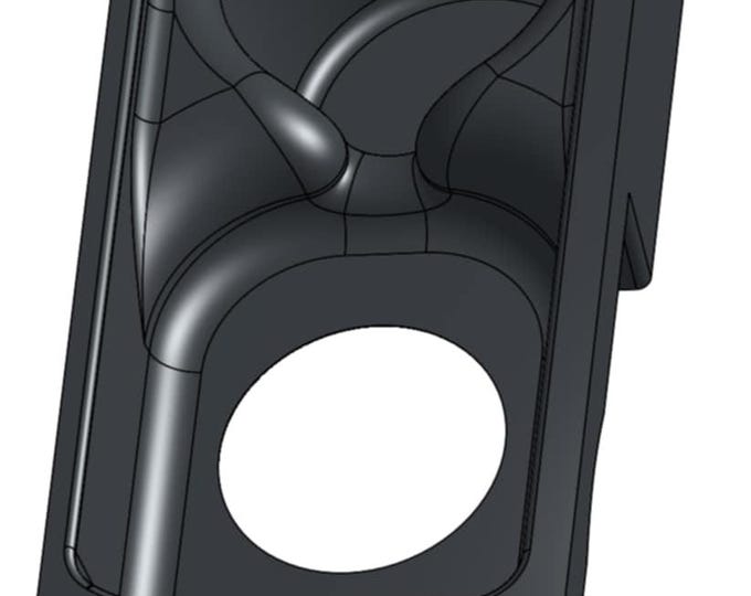 Patent Pending -F150 Lightning Cupholder- Rotary Shifter Conversion