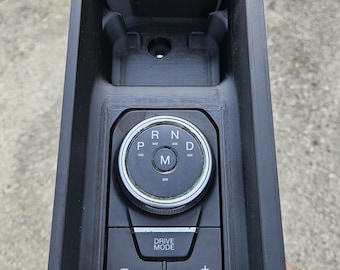 Patent Pending - F150 Rotary Shifter Conversion Mount - Modular Cubby