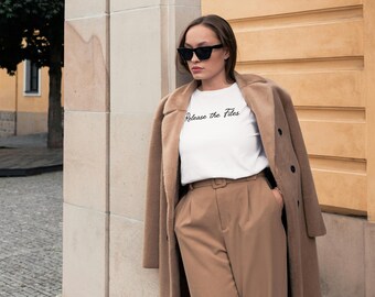 Camiseta Release the Files: Camiseta engraçada com conspiração política