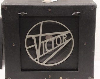 RARE Vintage 1940s Victor Speaker - Etsy