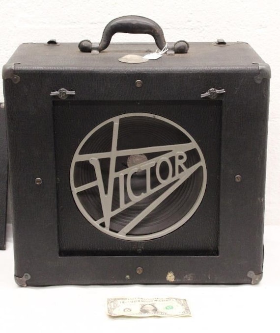 VICTOR エコーステレオ　FM RARE Vintage 1940s Victor Speaker - Etsy
