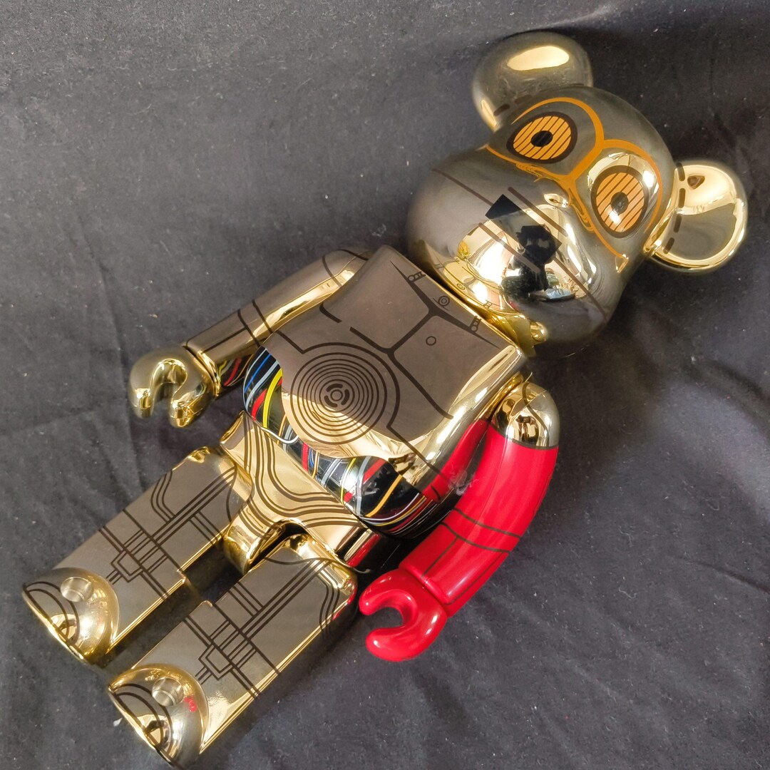 BE@RBRICK C-3PO 400% the Force Awakens Ver. - Star Wars Medicom