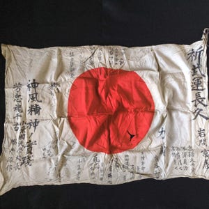 Wwii Japanese Silk - Etsy