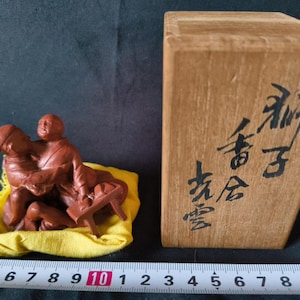 Japanese Style Shunga Sculpture Doll　根付 Shunga Figurine - Etsy