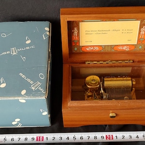 Reuge Music Box - Etsy